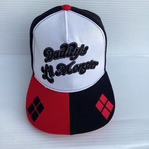 Harley Quinn "Daddy's Lil Monster" Snapback Hat Suicide Squad Movie